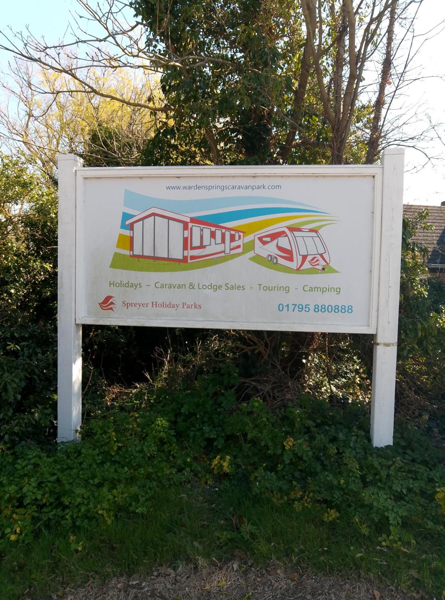 Warden Springs Caravan Park Ms16 Thornhill Road, Eastchurch,Me124Hf 쉬어니스 외부 사진